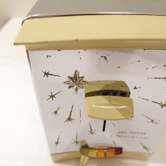 Vintage Atomic Mary Proctor Silex Starflite Mid Century Modern Toaster Working - Picture 5 of 11